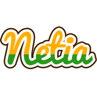 Netia banana logo