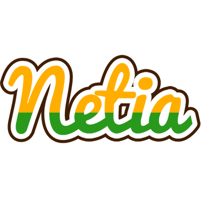 Netia banana logo