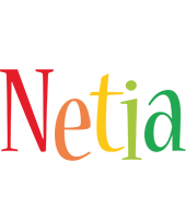 Netia birthday logo