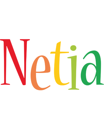 Netia birthday logo