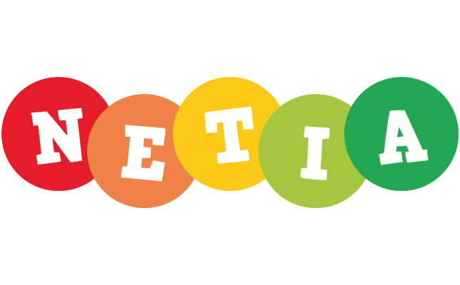Netia boogie logo