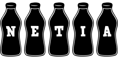 Netia bottle logo