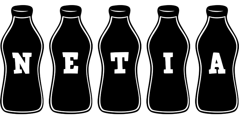 Netia bottle logo