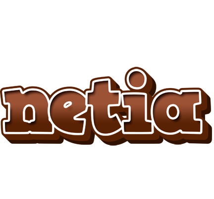 Netia brownie logo