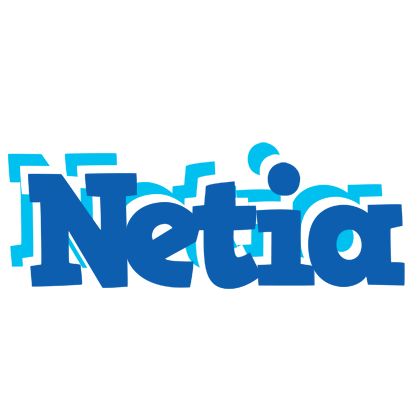 Netia business logo