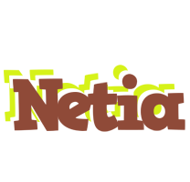 Netia caffeebar logo