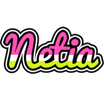 Netia candies logo