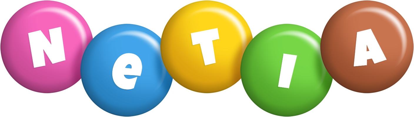 Netia candy logo