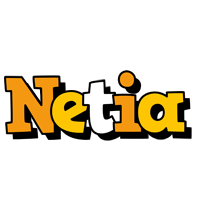 Netia cartoon logo