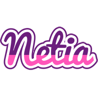 Netia cheerful logo