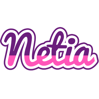 Netia cheerful logo