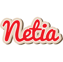 Netia chocolate logo