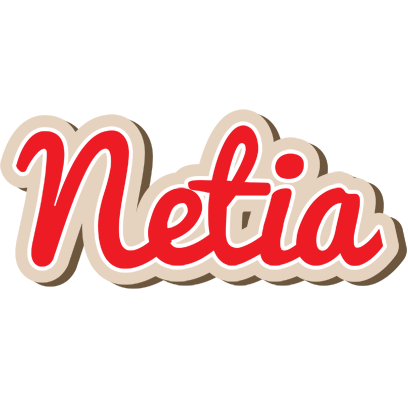 Netia chocolate logo