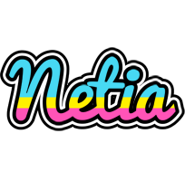 Netia circus logo