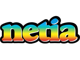 Netia color logo