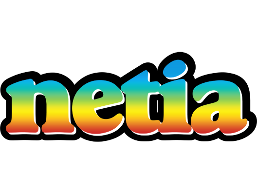 Netia color logo