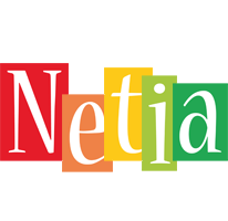 Netia colors logo