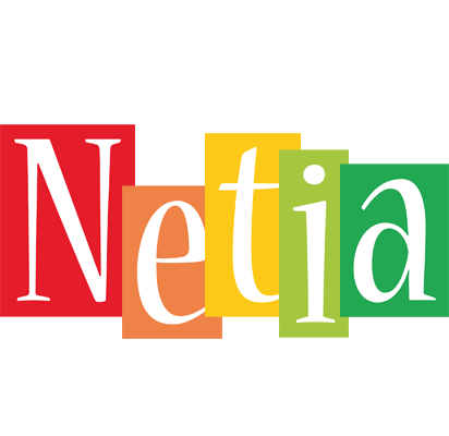 Netia colors logo