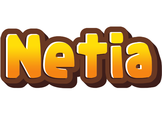 Netia cookies logo