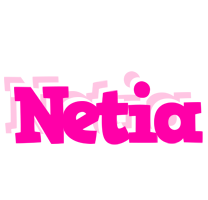 Netia dancing logo