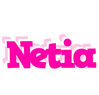 Netia dancing logo