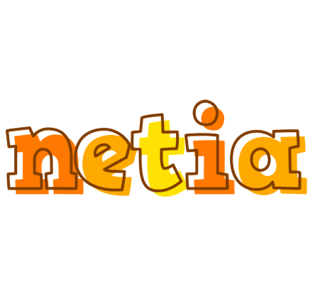Netia desert logo