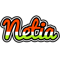 Netia exotic logo