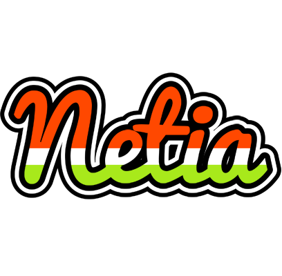 Netia exotic logo