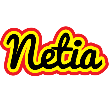 Netia flaming logo