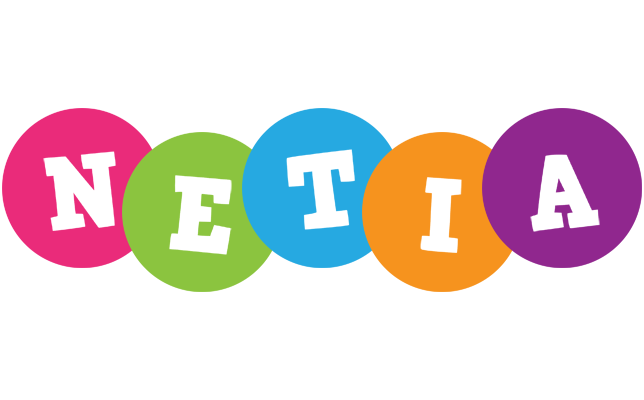 Netia friends logo