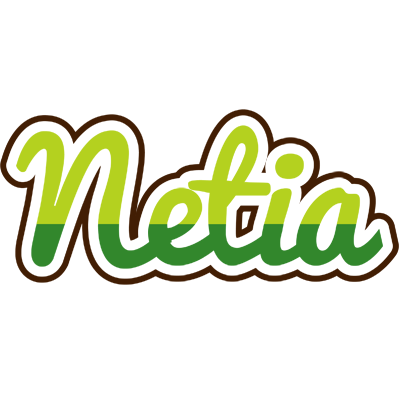 Netia golfing logo