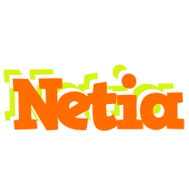 Netia healthy logo