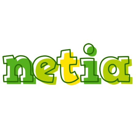 Netia juice logo