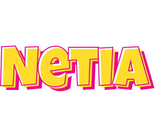 Netia kaboom logo