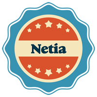 Netia labels logo