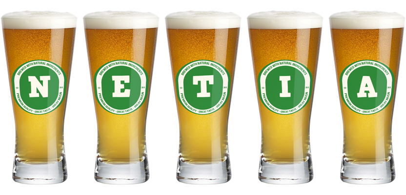 Netia lager logo