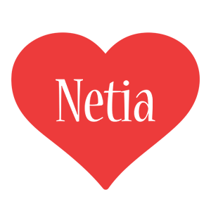 Netia love logo