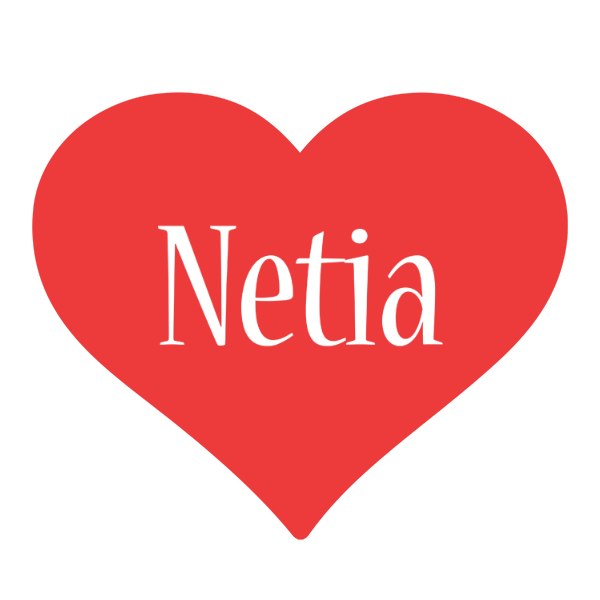 Netia love logo