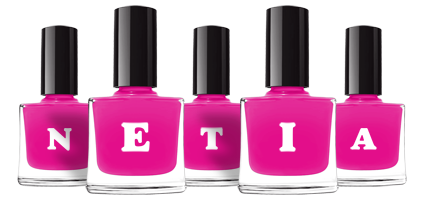 Netia nails logo