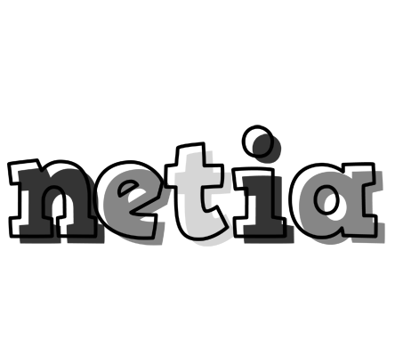 Netia night logo