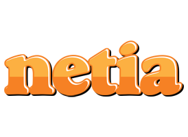 Netia orange logo