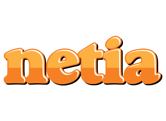 Netia orange logo