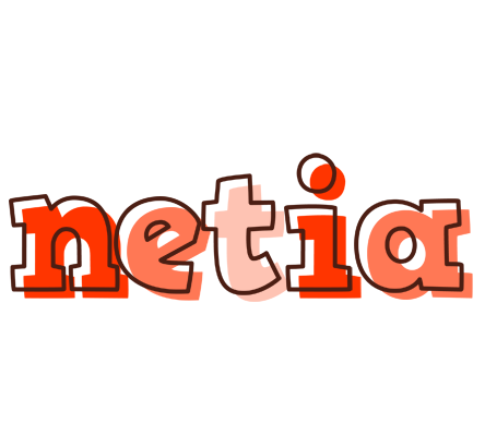 Netia paint logo