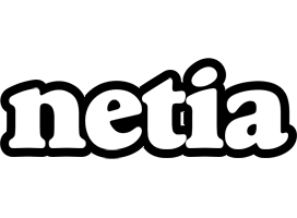 Netia panda logo