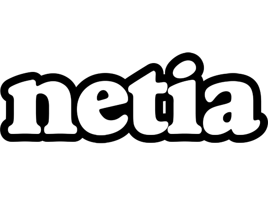 Netia panda logo