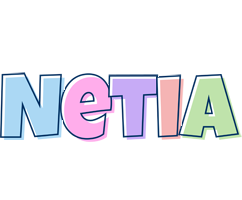 Netia pastel logo