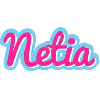 Netia popstar logo