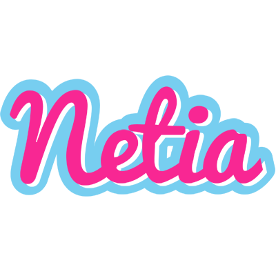 Netia popstar logo