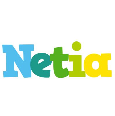 Netia rainbows logo