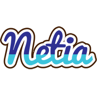 Netia raining logo